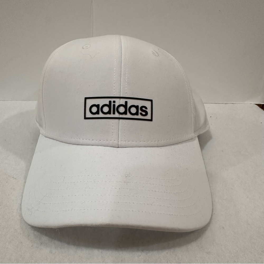 Women’s Adidas White Hat